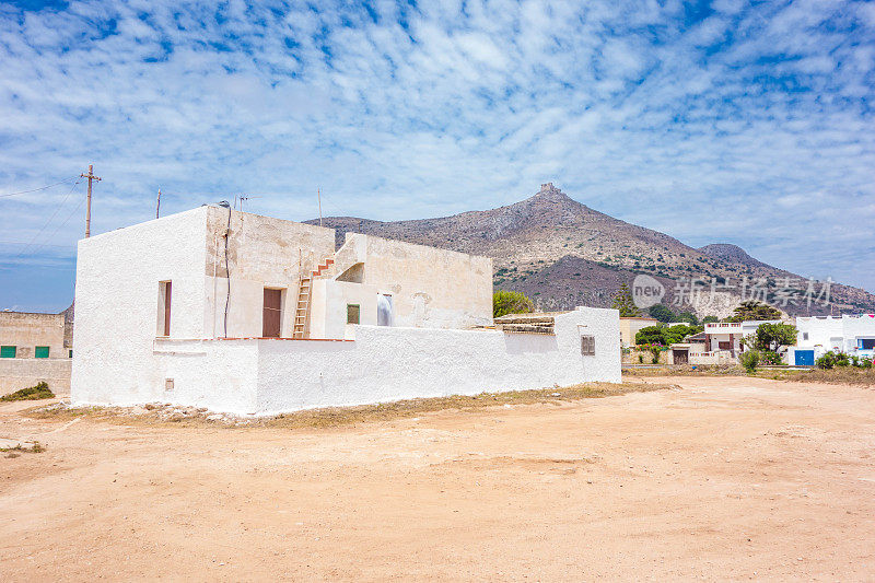 Favignana, Aegadian群岛，意大利西西里岛